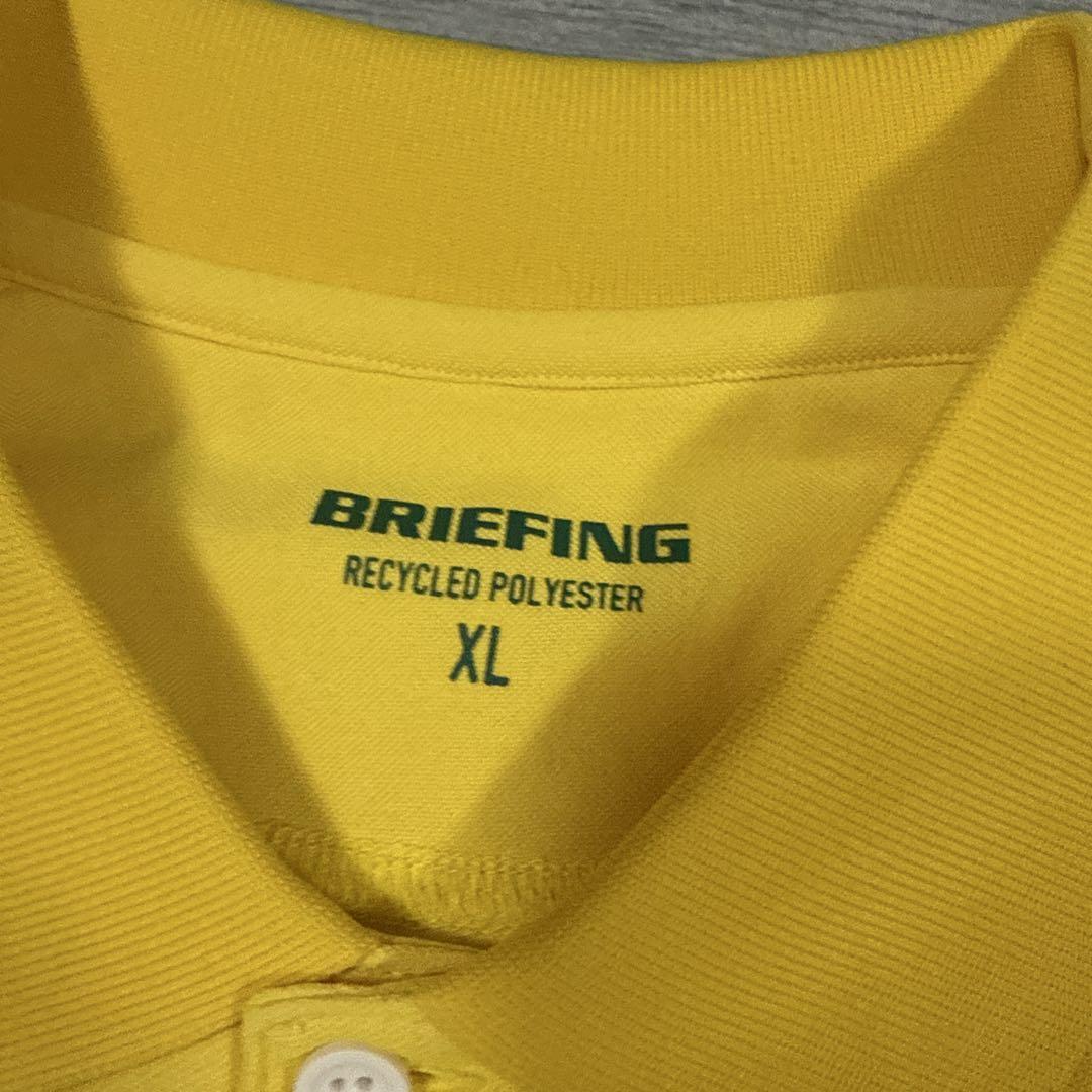 新品 BRIEFING GOLF メンズ ポロシャツ XL - メルカリ