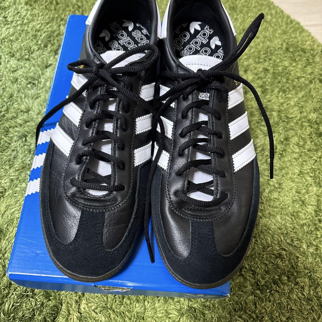 【在庫限り】 adidas Spezial ブラック/ホワイト スニーカー - メルカリ 靴