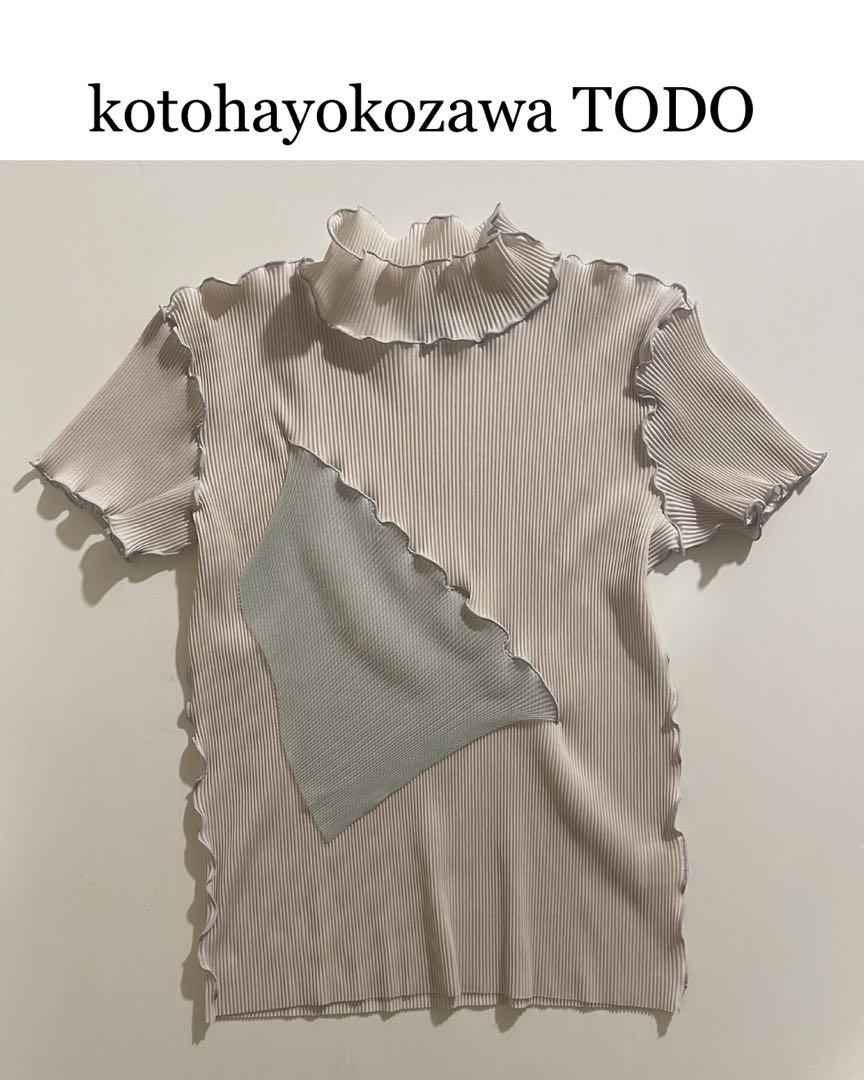 kotohayokozawa(コトハヨコザワ) todo ハイネックトップス
