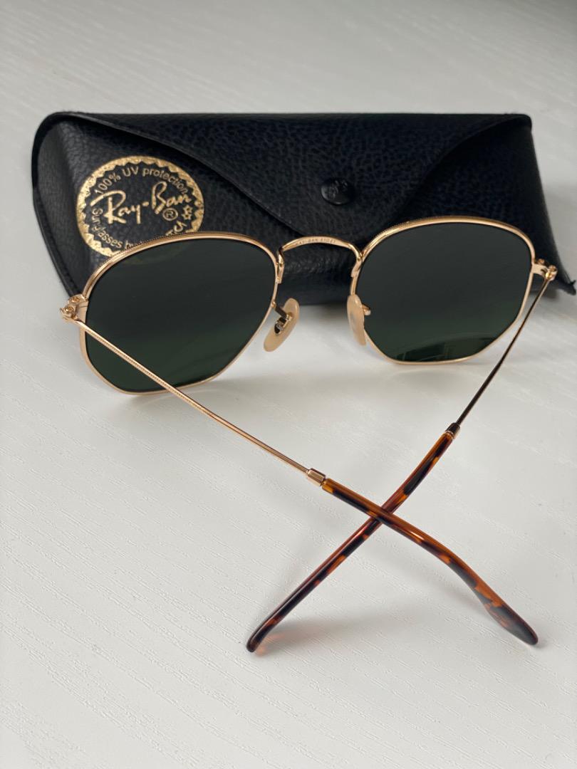 Ray-Ban レイバン サングラス ヘキサゴナル フラットレンズ