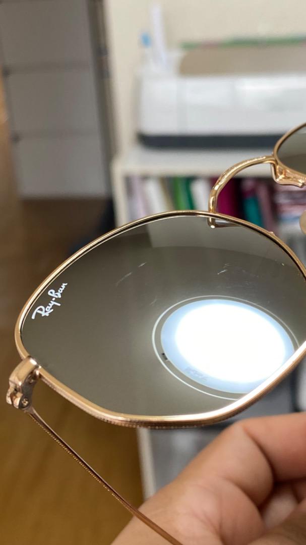 Ray-Ban レイバン サングラス ヘキサゴナル フラットレンズ