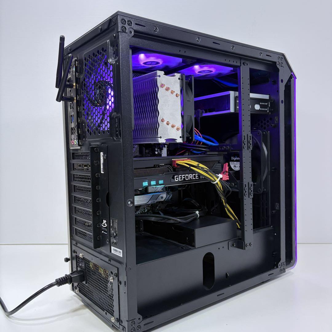 ゲーミングPC Core i7-10700 RTX 3070 ガレリア ゲーミングPC i7 10700 RTX3070 ガレリア 無線LAN、BT内蔵