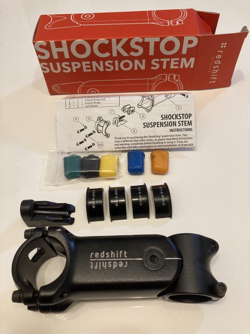 パーツ redshift ShockStop Suspension Stem 100mm