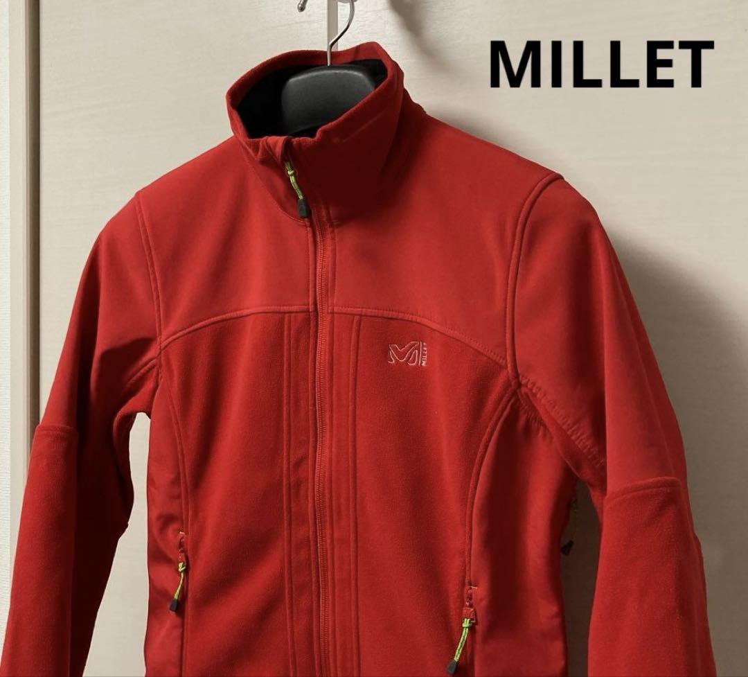 MILLET ミレー M-WIND フリース ジャケット メンズ S