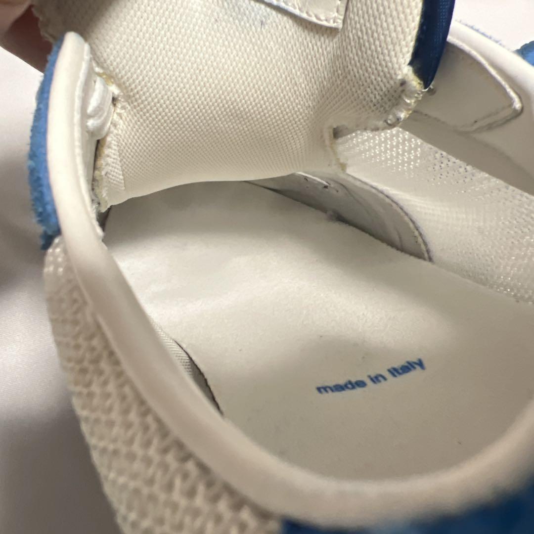 LOUIS VUITTON LV ランナーライン スエード　ブルー　スニーカー