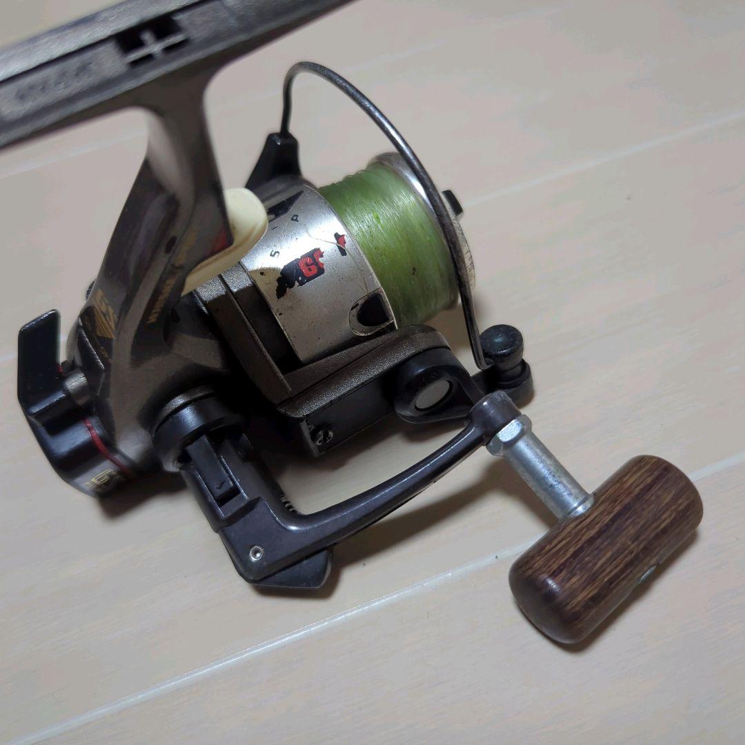 正規品販売！ ダイワ ウィスカースポーツ GS-750 サイレント GS-600 2台セット リール