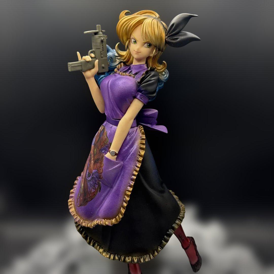 ドラゴンボールランチフィギュア　リペイント