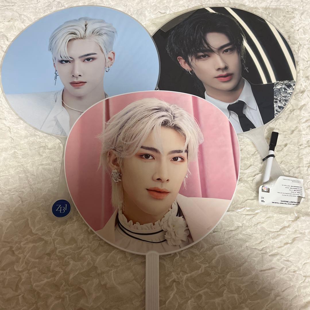 リッキー うちわ zb1♥に近い