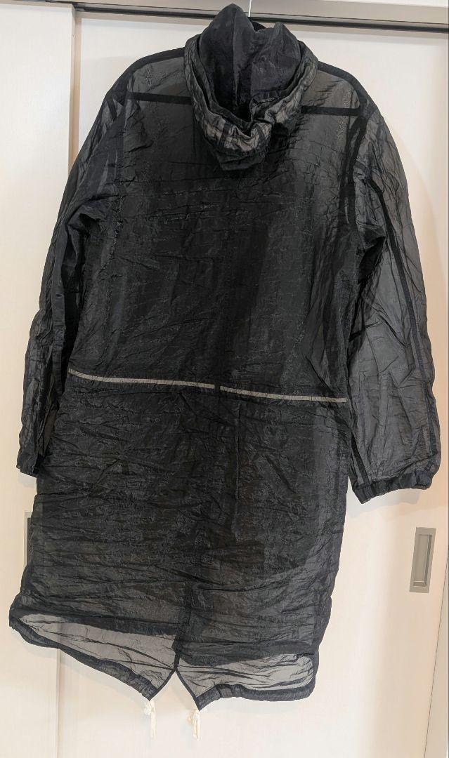 BLACK comme des garcons フィルタークロス モッズコート