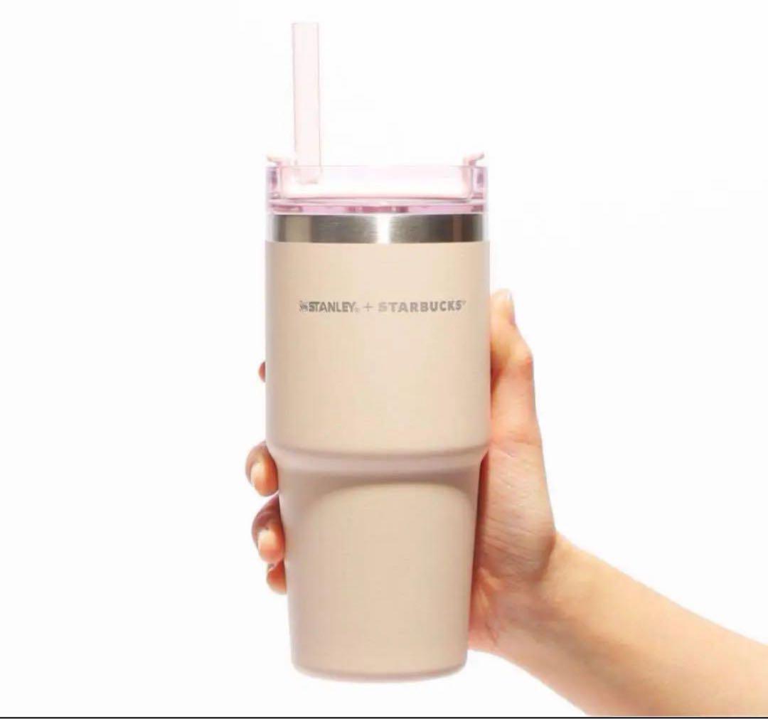 スタバ　タンブラースタンレーステンレスタンブラーSAKURA 473ml