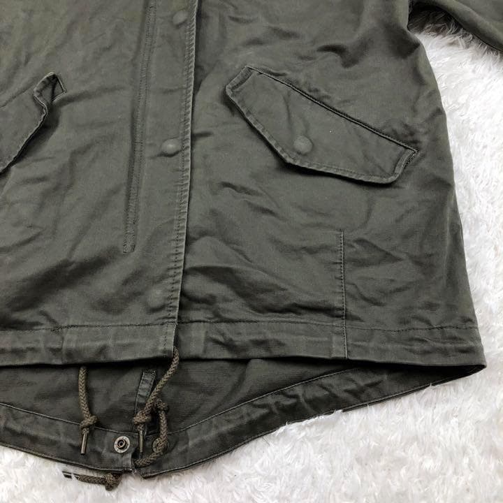 BABYLONE バビロン 38 M モッズコート カーキ ショート丈 ワンピなど最