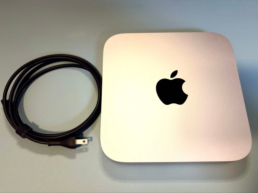 Apple M1 Mac mini 8GB 256GB 動作 済み