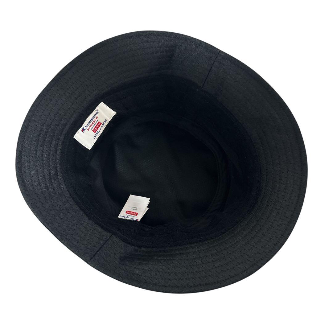 Supreme Champion バケットハット L/XL ブラック Supreme Champion Mesh Crusher Black L/XL - メルカリ