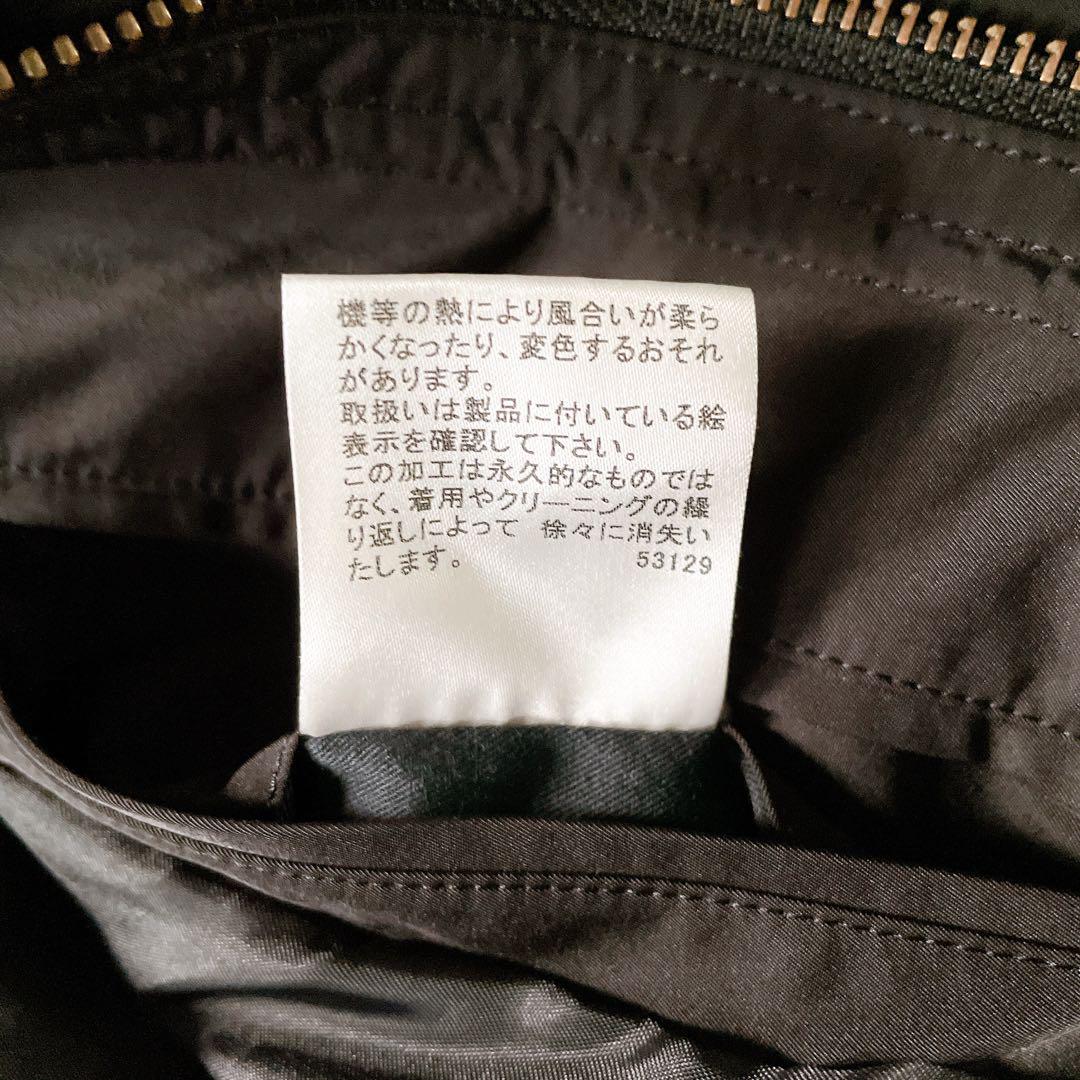 BURBERRY BLACK LABEL】ブルゾン チェック 黒 M ジャケット