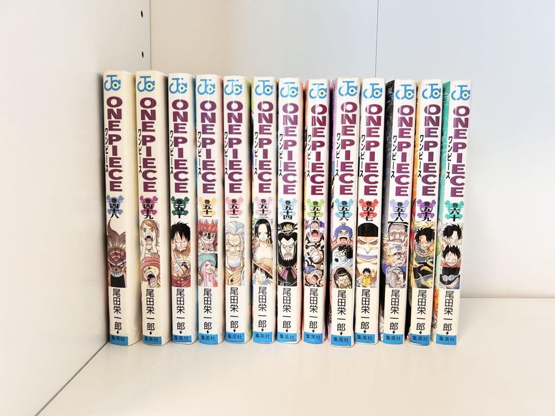 【即購入可能】ONE PIECE 1巻〜60巻セット