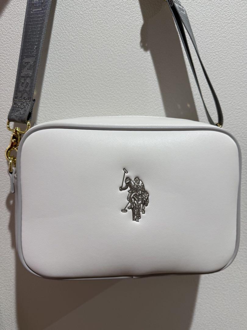 U.S. POLO ASSN. Gateway クロスボディショルダーバッグ