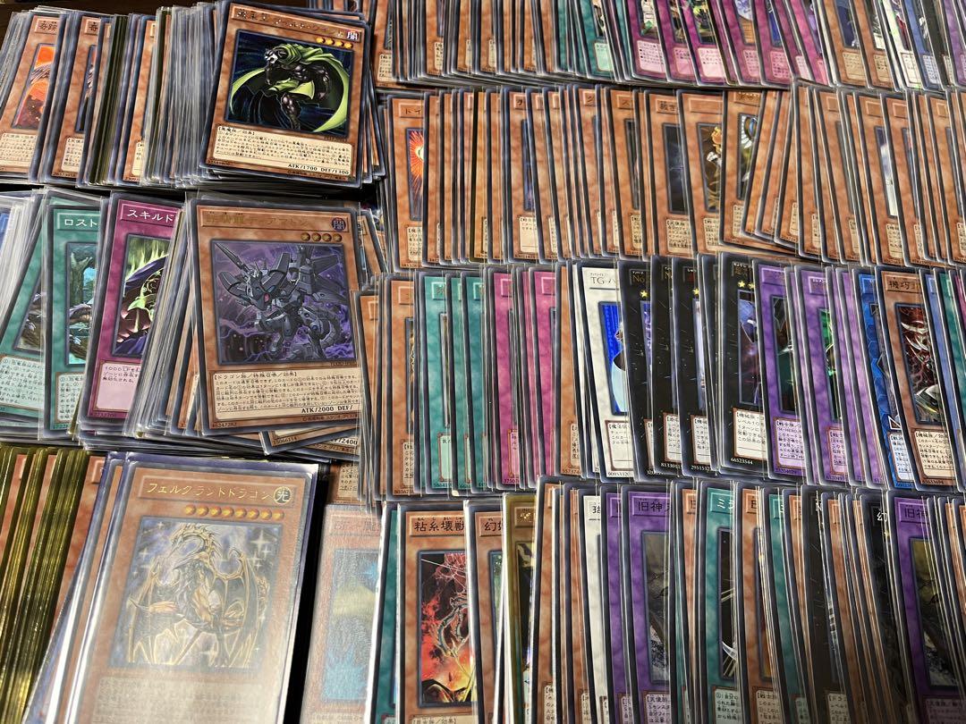 遊戯王　引退品　大量セット