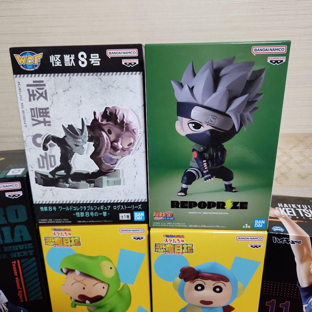 プライズフィギュアまとめ売り 最新作フィギュア！ 新品未開封品