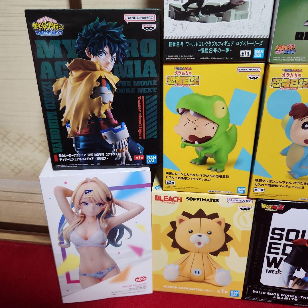 新品未開封　プライズ　フィギュア　35個　大量　まとめ売り プライズフィギュアまとめ売り 最新作フィギュア！ 新品未開封品