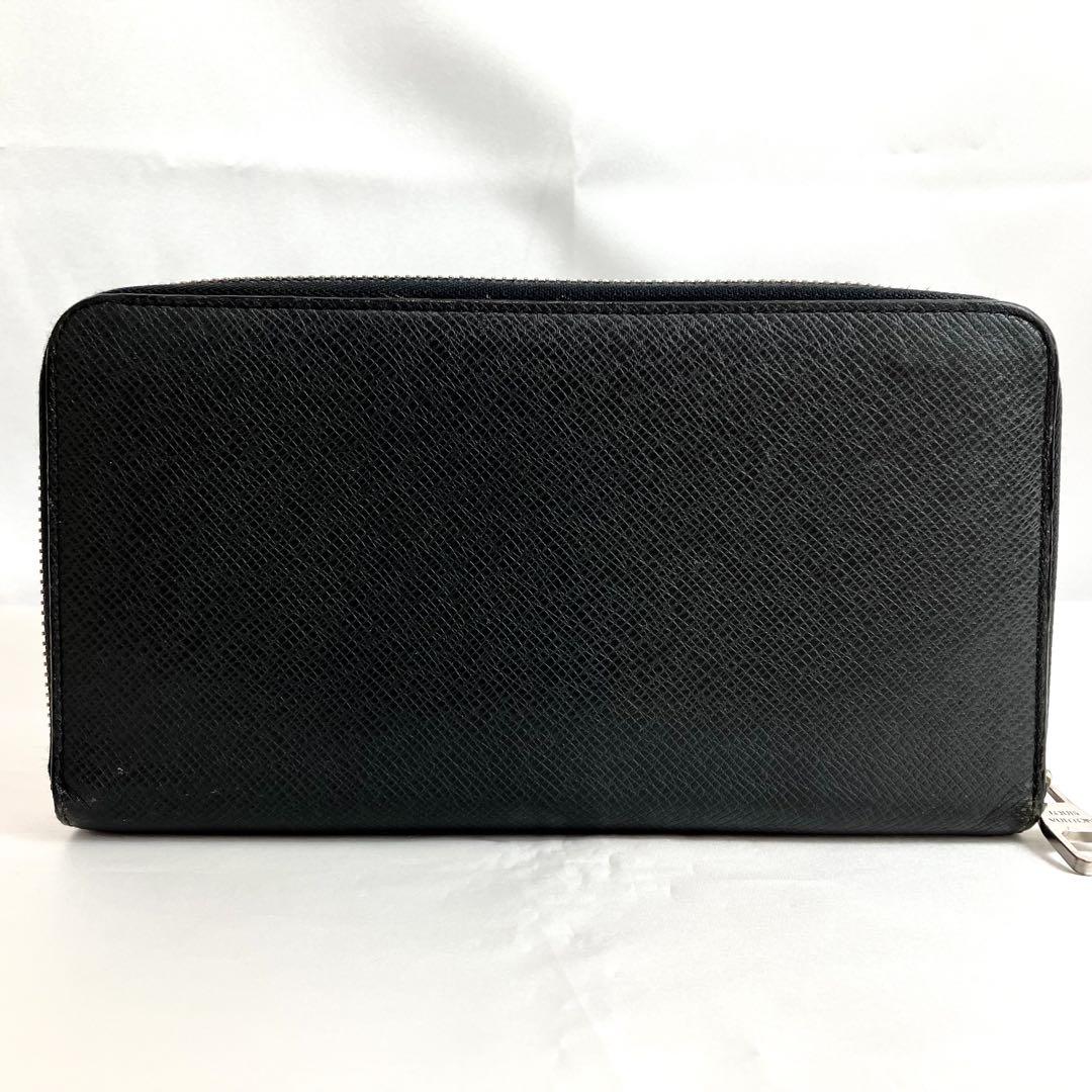 LOUIS VUITTON　タイガ　ジッピーオーガナイザー　ノワール　長財布