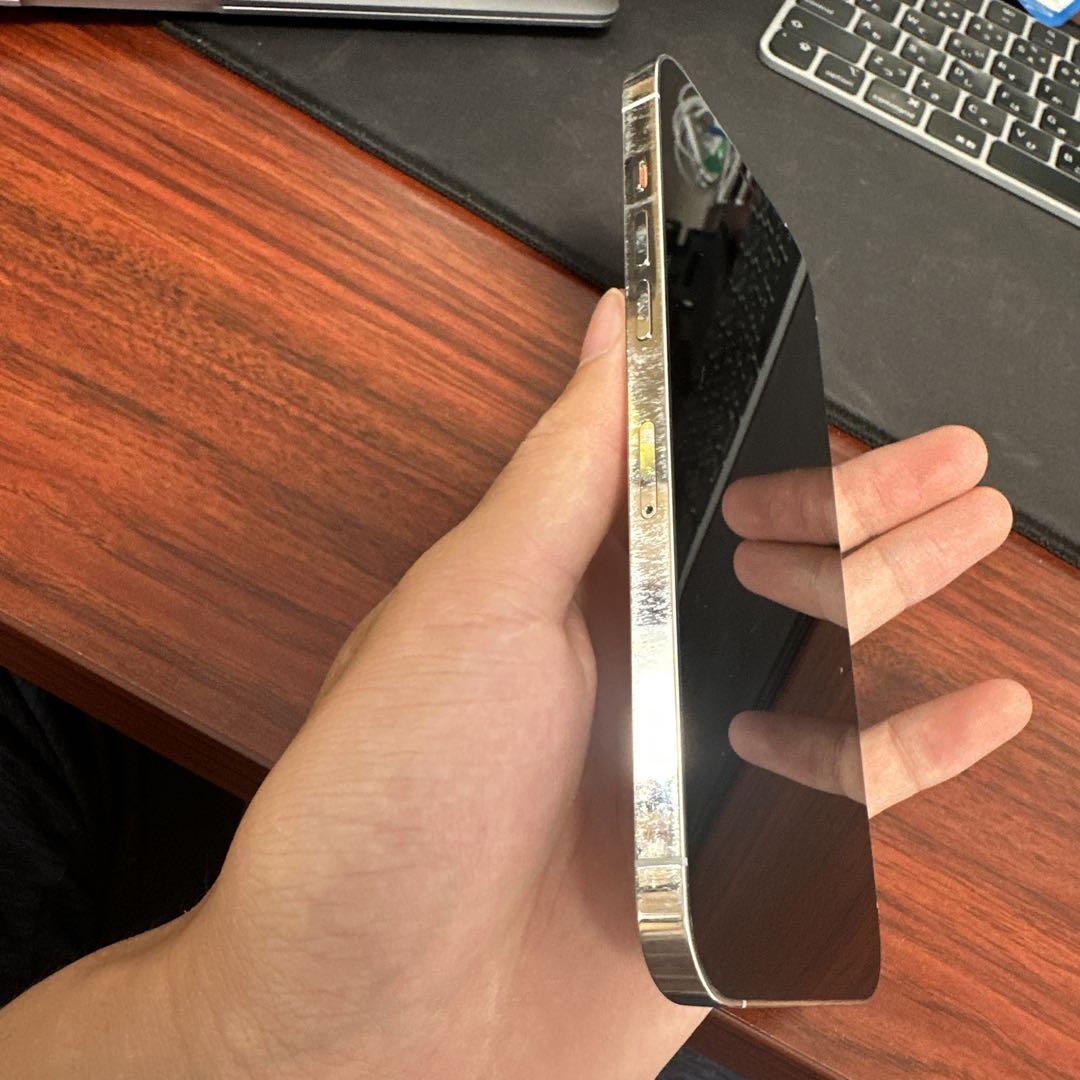 Apple iPhone 12 Pro Max シルバー 256GB