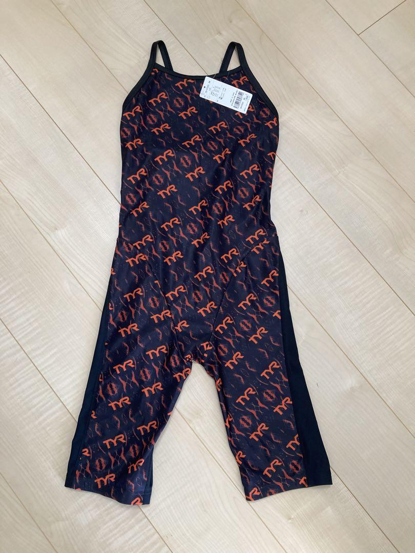 【新品】ティアTYR/フレックスバック/ショートジョン/競泳トレーニング水着