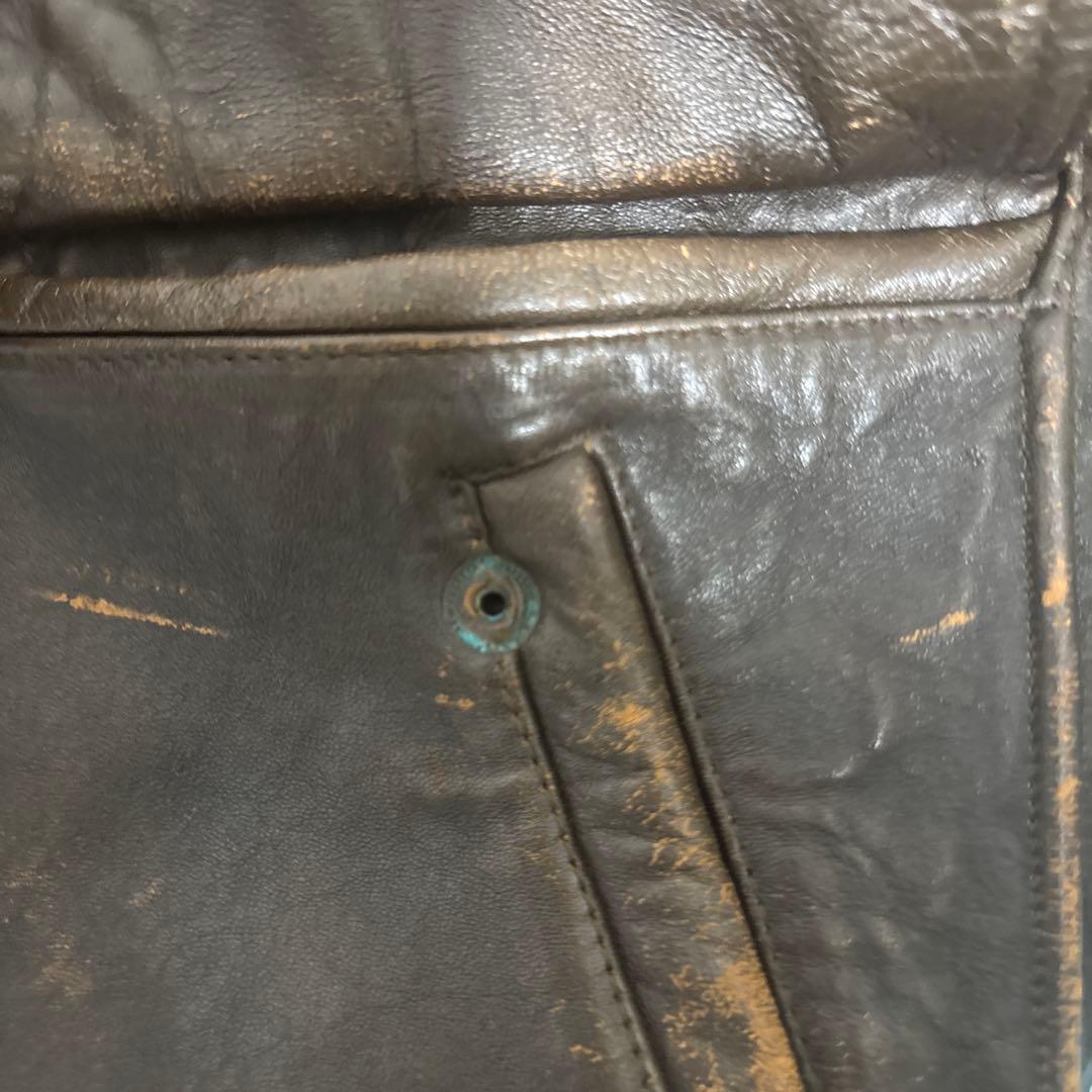 ELVIS PRESLEY レザージャケット Mサイズ ELVIS PRESLEY レザージャケット Mサイズ