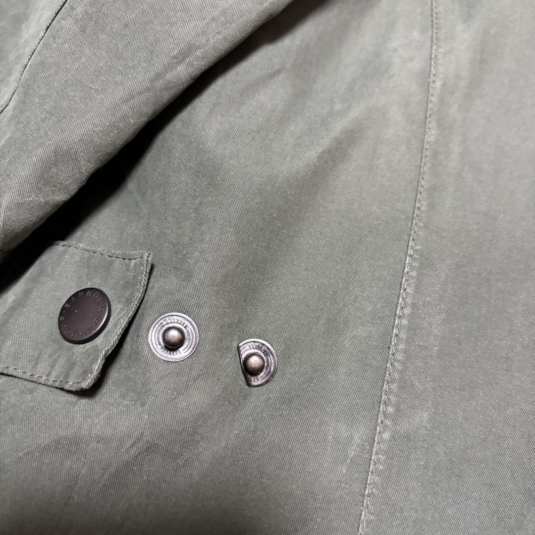 Barbour バブアー FULBOURN SHORT ジャケット カーキ 14