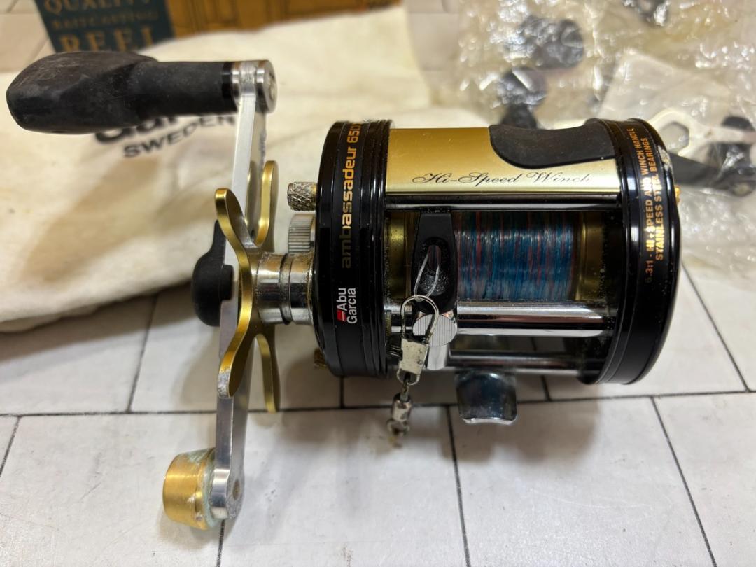 【中古品】AbuGarcia ambassadeur 6500C リール