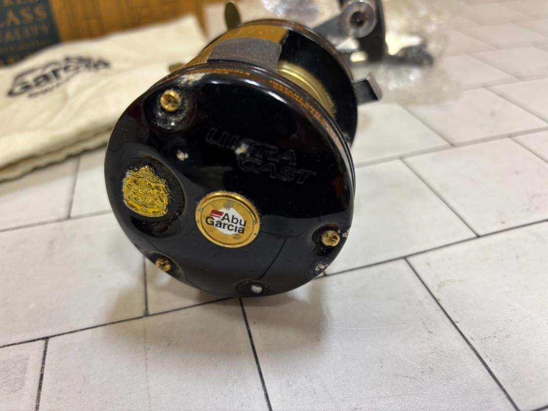 【中古品】AbuGarcia ambassadeur 6500C リール