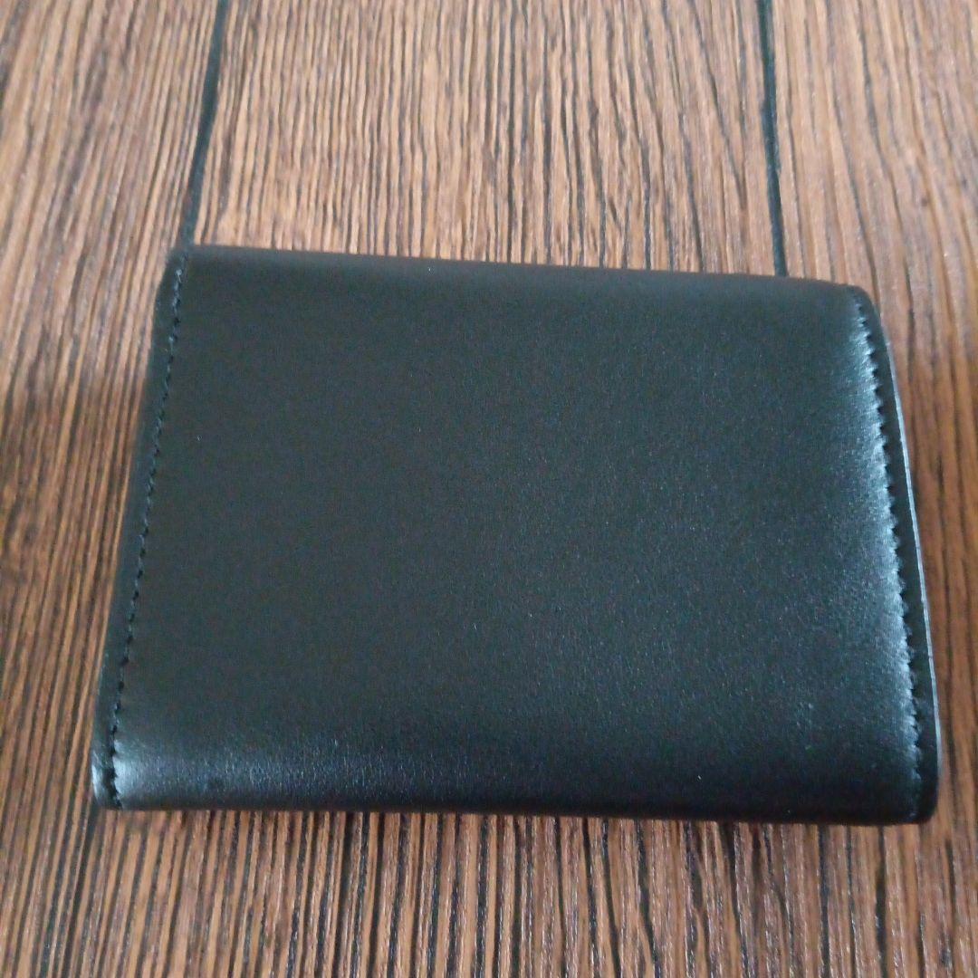 DOLCE＆GABBANA 三つ折りミニ財布