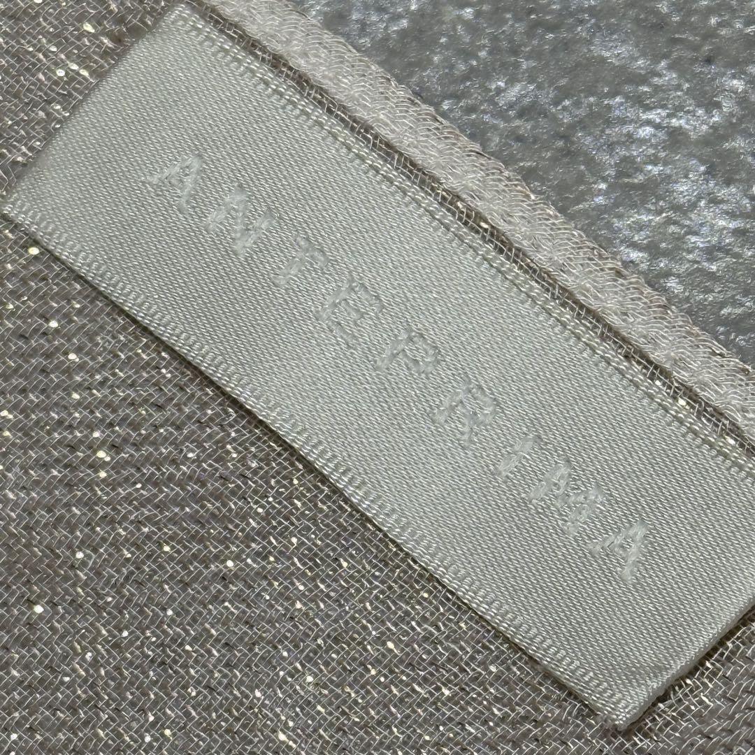 新品 未使用 ベージュ シルク ストール Made in Japan