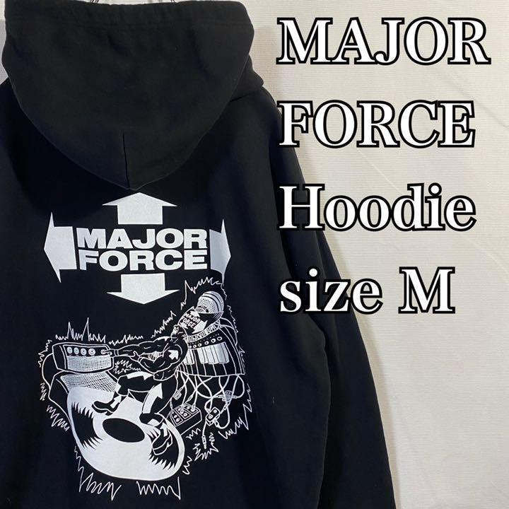 MAJOR FORCE メジャーフォース　パーカー　フーディー　ボンジュール