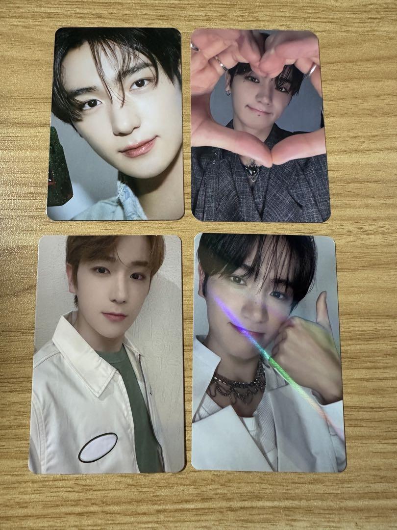 THEBOYZ BE YOUR OWN KING ヒョンジェ トレカ セット theboyz ヒョンジェ トレカセット HJ-2 - メルカリ