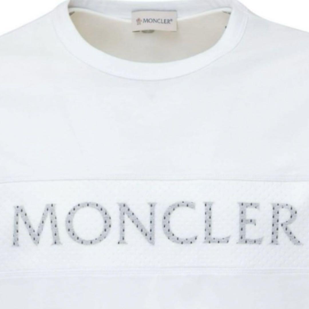 ★定価59,950円★MONCLER ロンT 長袖Tシャツ Ｍ　モンクレール