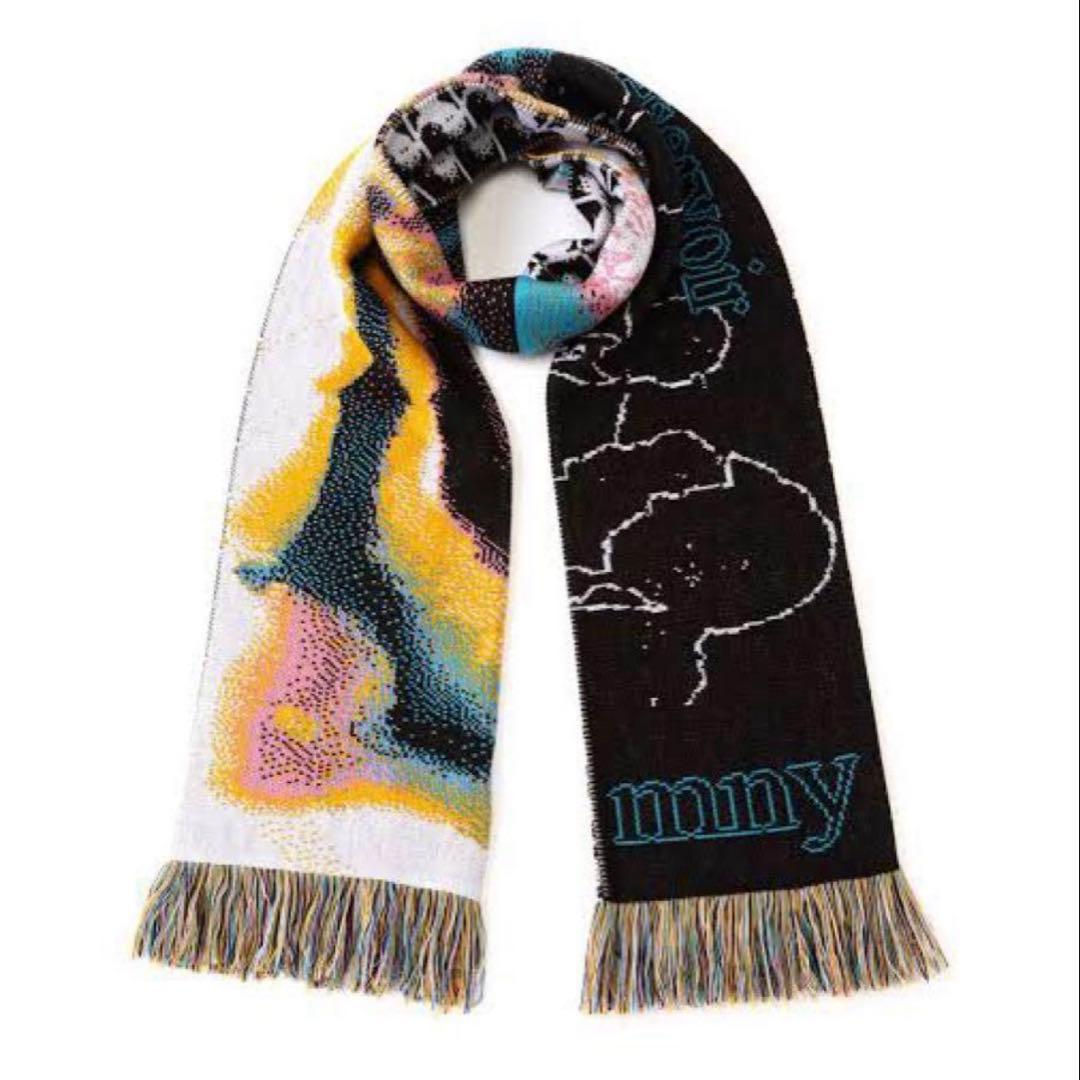 【新品】モンマルトルニューヨーク York Yin＆Yang Scarf