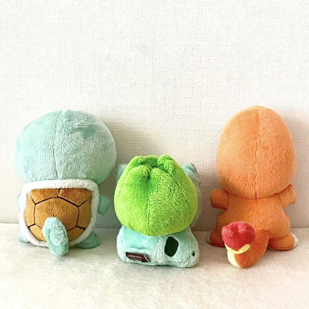 ポケモン きゅんぐるみ ゼニガメ フシギダネ ヒトカゲ