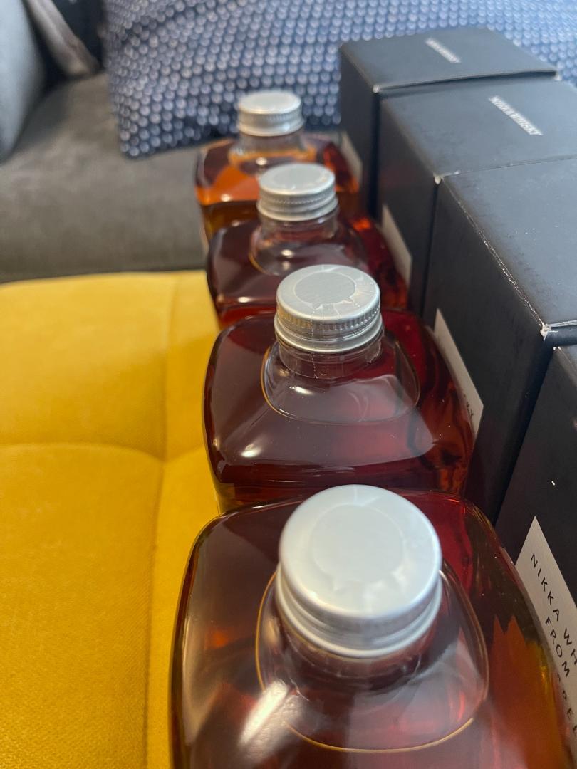 ウイスキー Nikka Whisky From The Barrel 500ml X 4