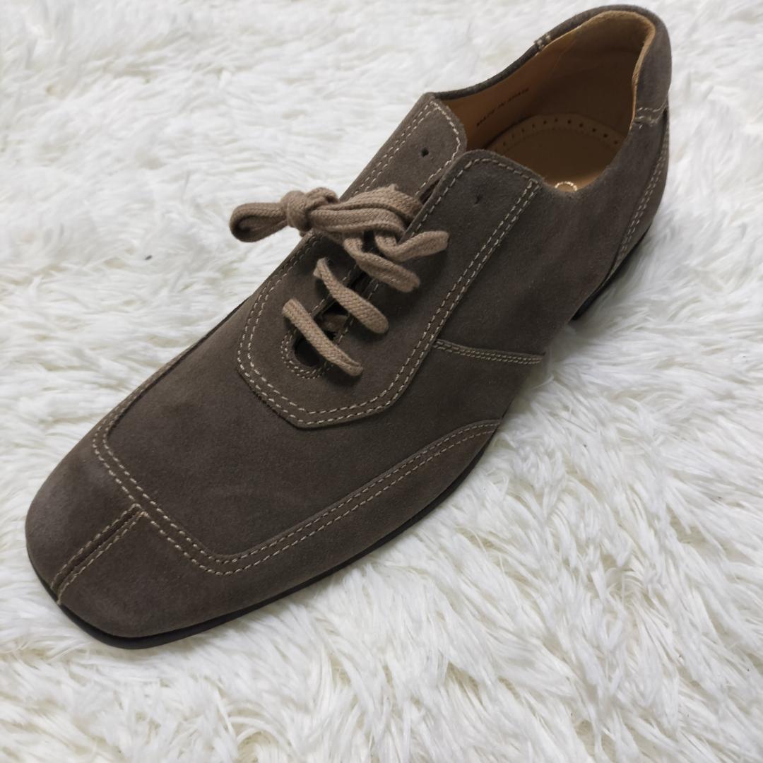 【極美品】MAGNANNI ドレスシューズ スウェード マグナーニ 25.5cm