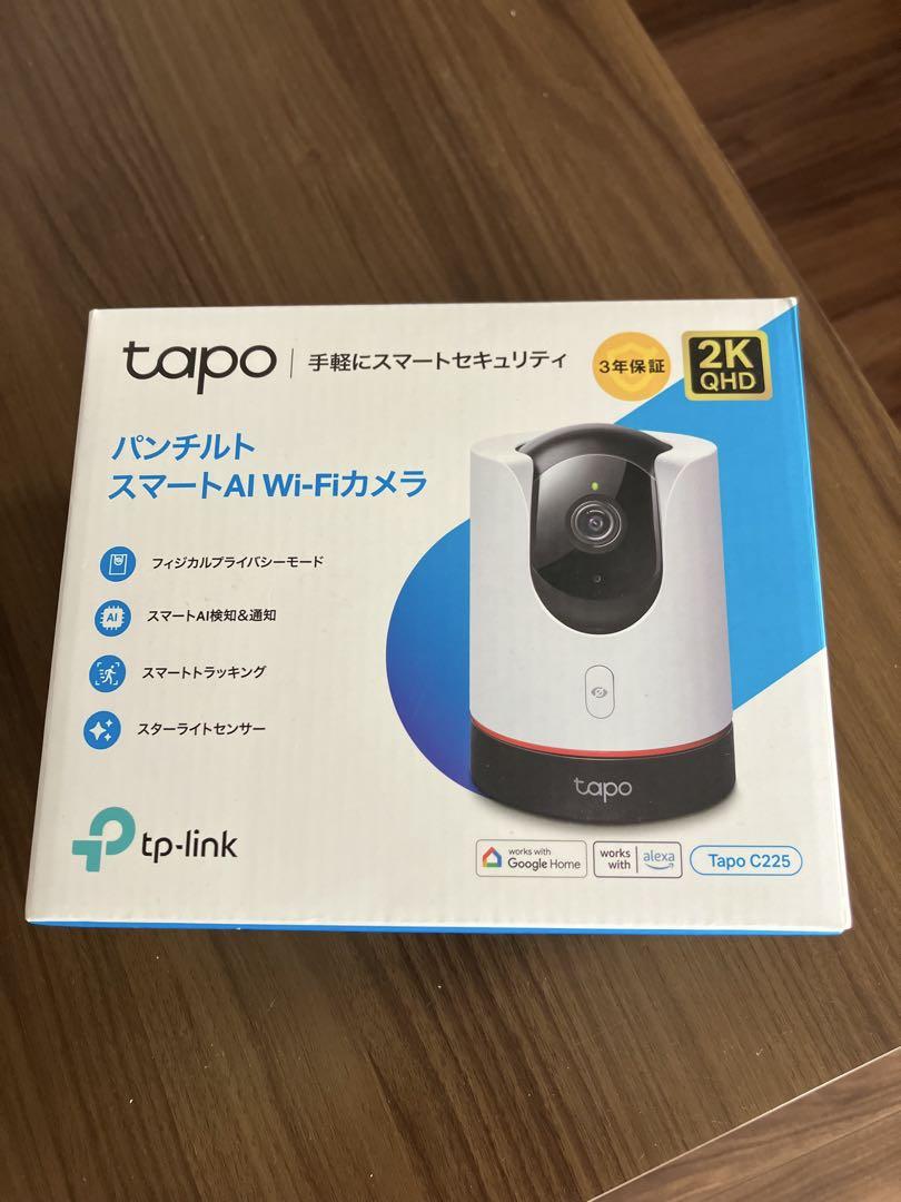tp-link Tapo C225 2K QHD スマートカメラ