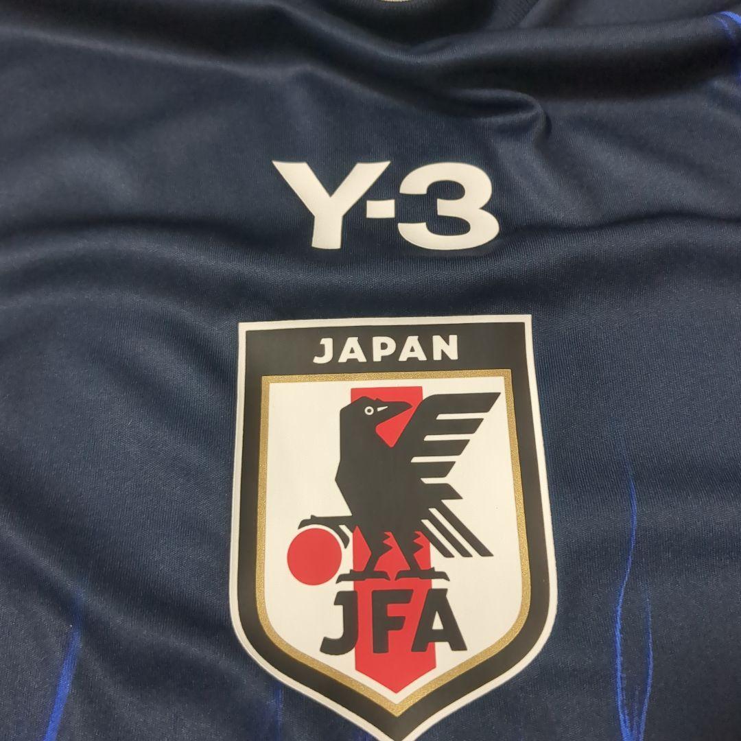 サッカー 日本代表 レプリカ ユニフォーム Y-3 正規品　М