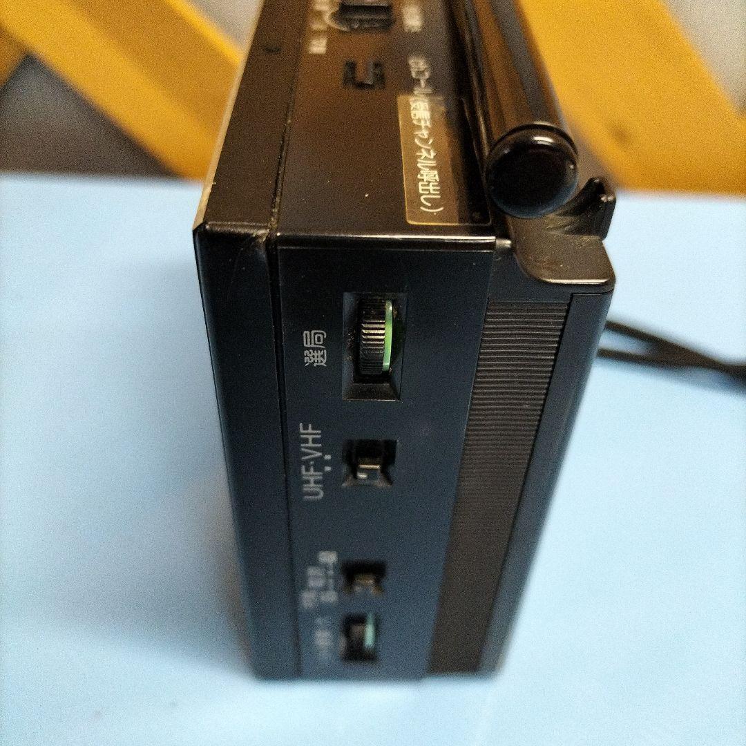 【正規品】 SHARP ポータブルテレビ CRYSTALION テレビ