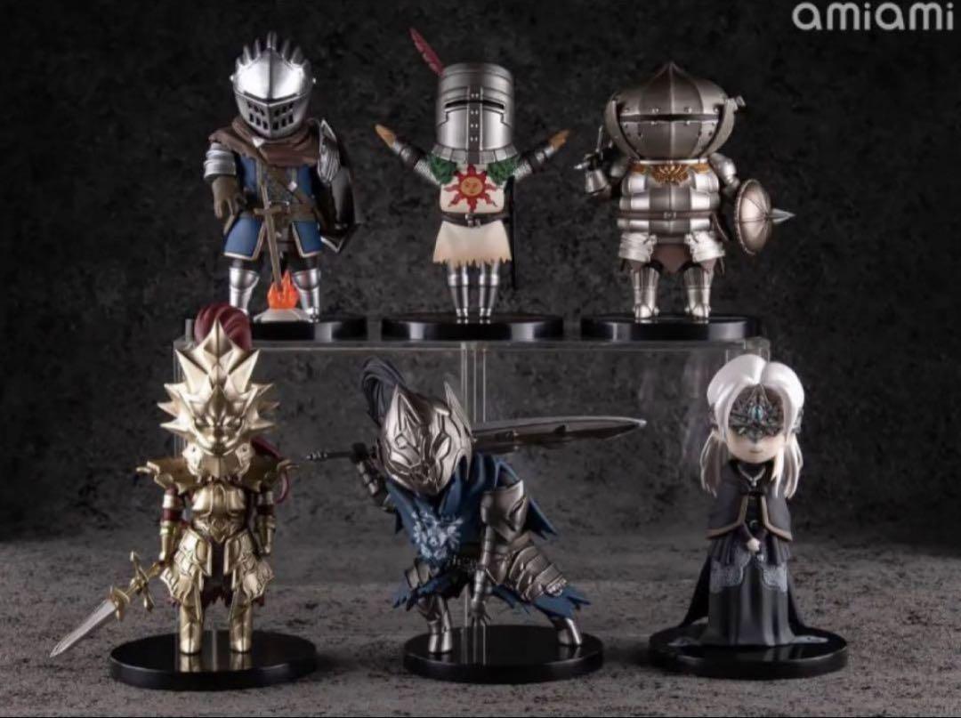 新品 DARK SOULSダークソウル デフォルメフィギュア Vol.3 BOX Amazon | FireLink DARK SOULS (ダークソウル) デフォルメ
