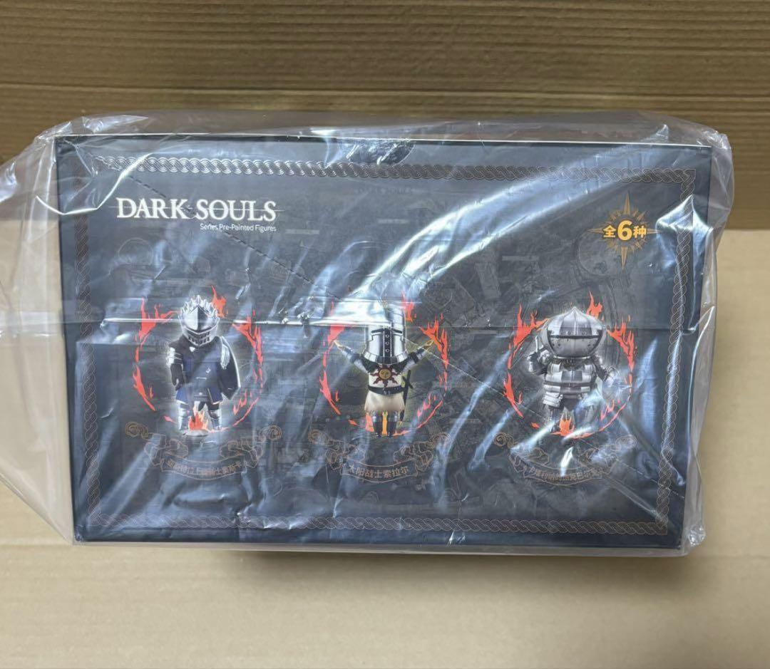 新品DARK SOULSダークソウル デフォルメフィギュア Vol.1 BOX 新品DARK SOULSダークソウル デフォルメフィギュア Vol.1 BOX