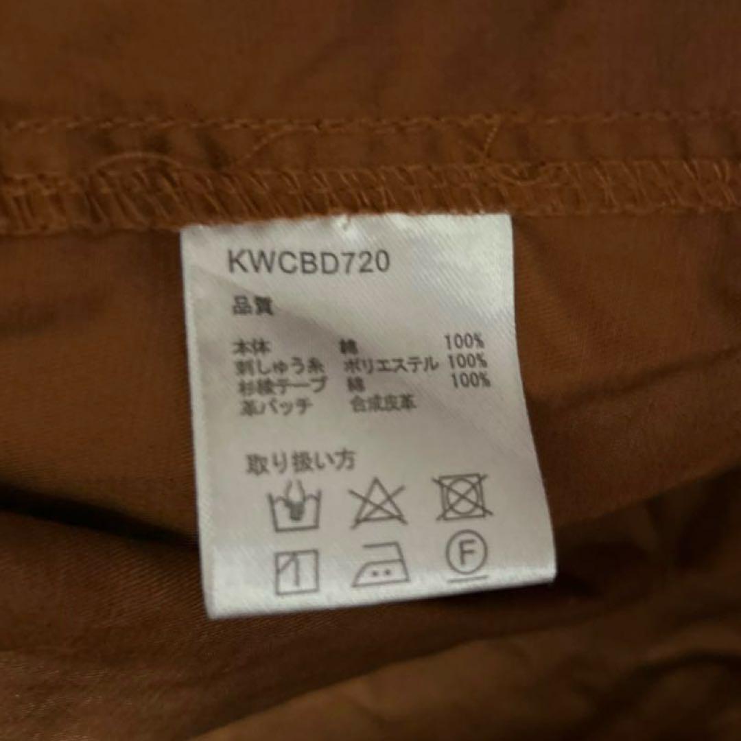 TITICACA チチカカ ムーチョ　15号　3wayモッズコート ブラウン