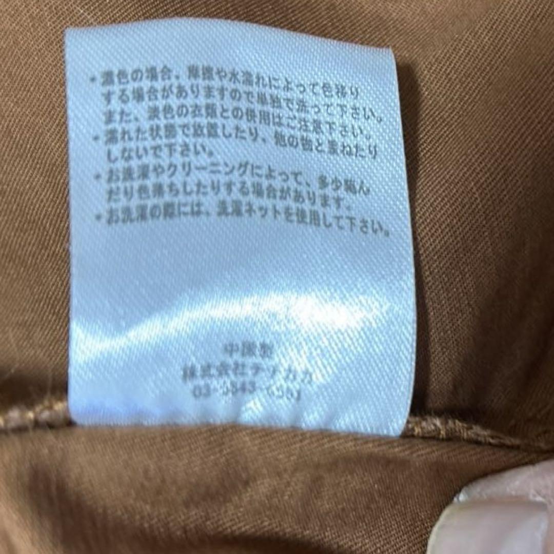 TITICACA チチカカ ムーチョ　15号　3wayモッズコート ブラウン