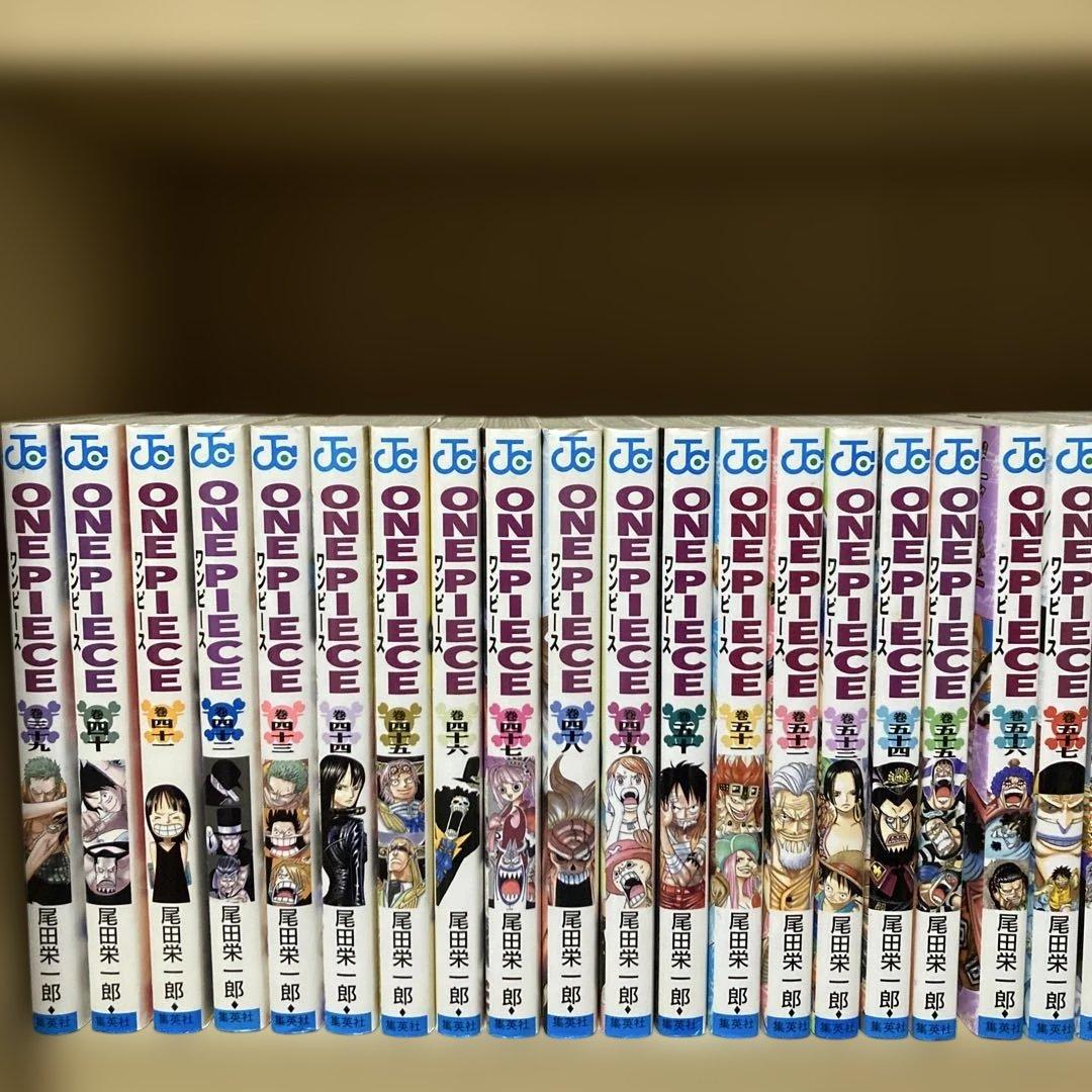 おまけ付き❗️送料無料❗️ワンピース全巻1〜112巻+おまけ4冊 尾田栄一郎 おまけ付き❗️送料無料❗️ワンピース全巻1〜112巻+おまけ4冊 尾田栄一郎