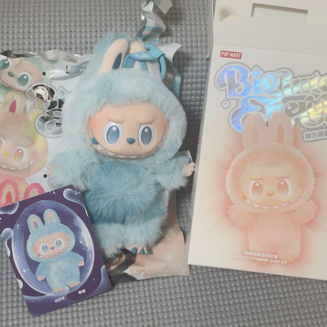 ラブブ　Big Into Energy HOPE Hope Big into Energy Labubu Single Box | SIS & SIS