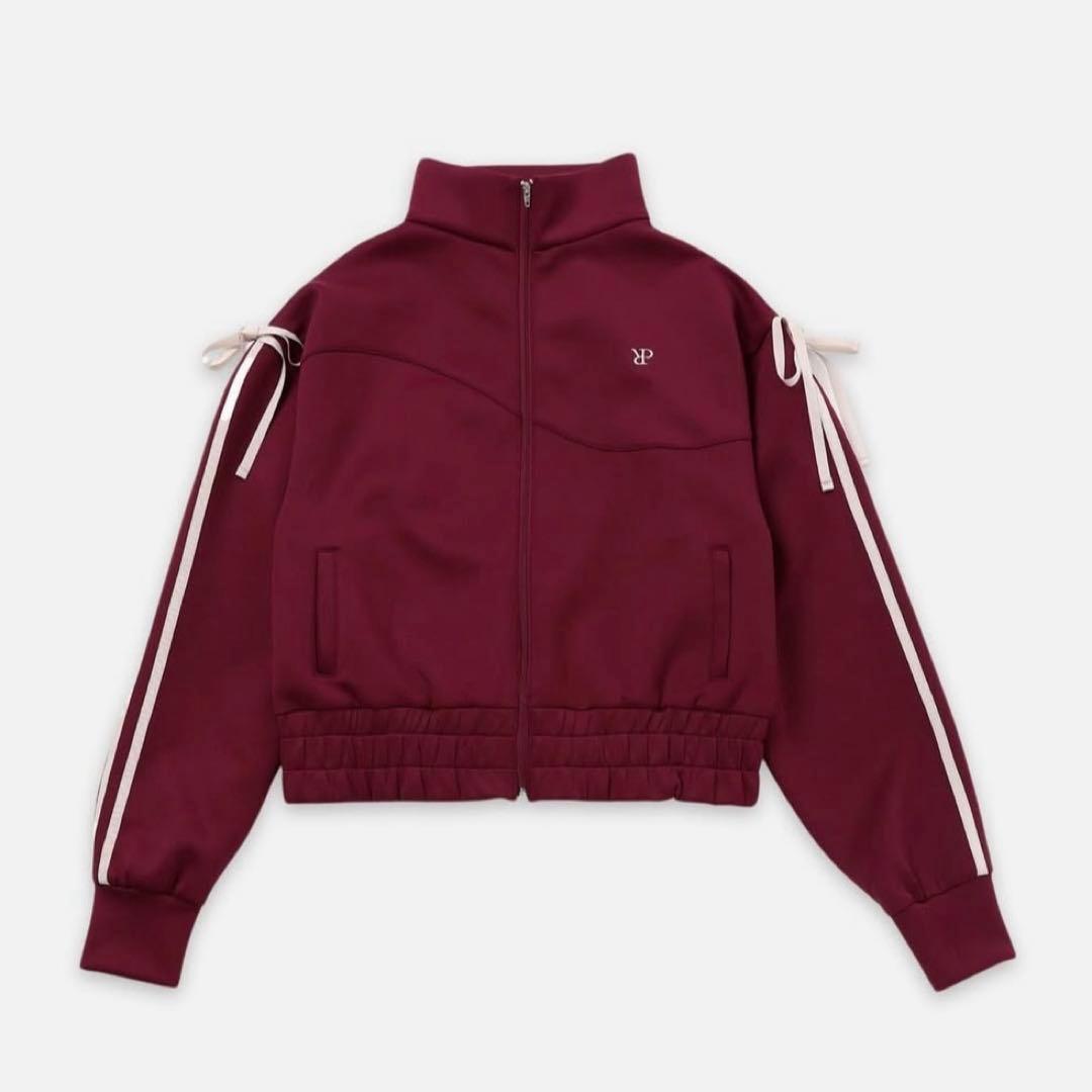 RONE PARC Ribbon track jacket RedS