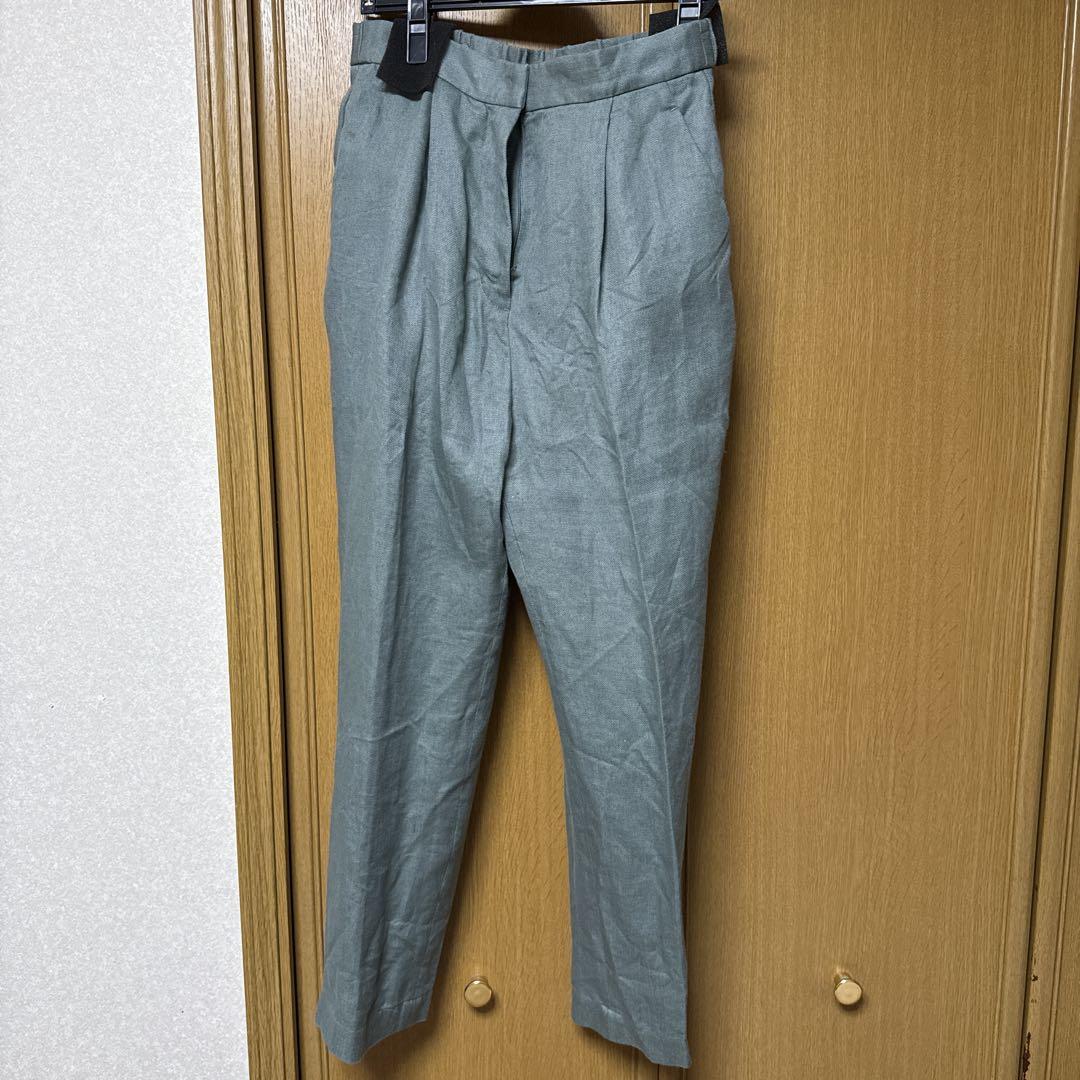 ハウスオブロータス　リネンパンツ